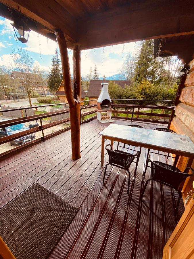 Willa Pod Stokiem Zakopane Exterior photo