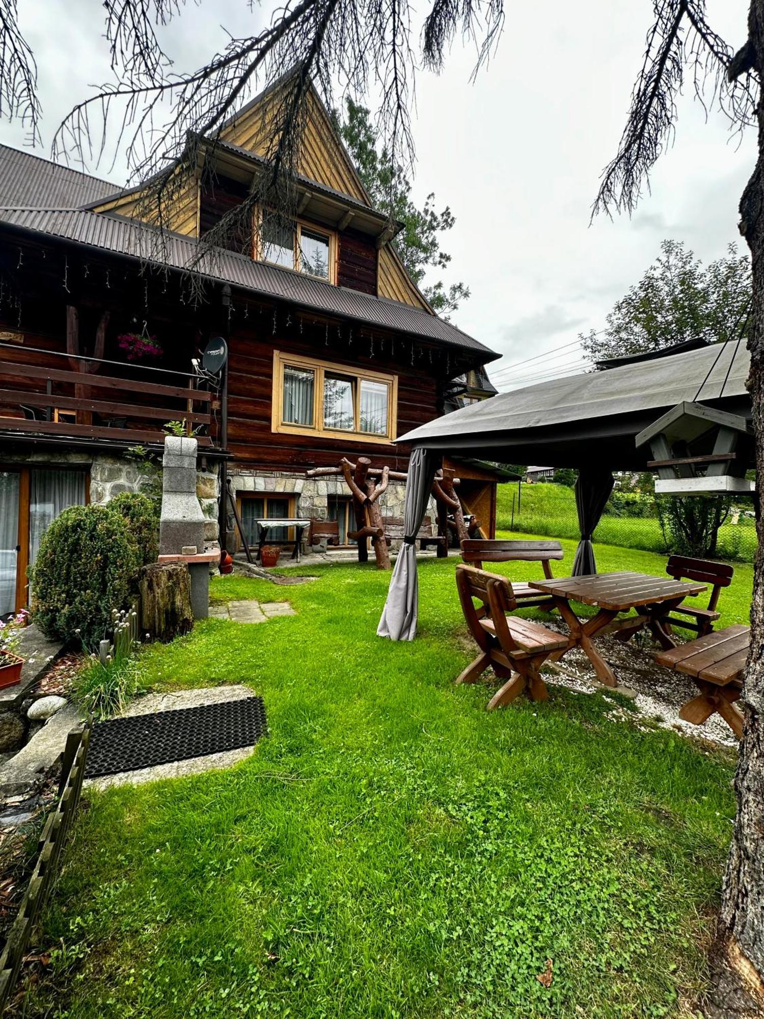 Willa Pod Stokiem Zakopane Exterior photo